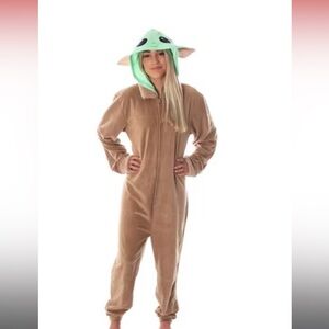 Star Wars Baby Yoda The Child Baby Yoda Costume Union Suit S